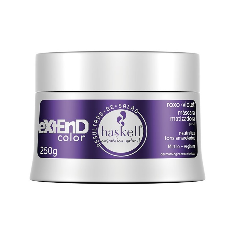 MÁSCARA MATIZADORA EXTEND COLOR VIOLETA 250ML thumbnail