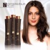 Coffee Premium Alisado Queratina Honma Tokyo Kit 3 x 150ml