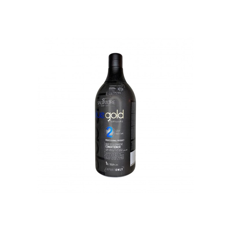 Alisado Blue Gold Premium Salvatore 1L - Paso 2 thumbnail