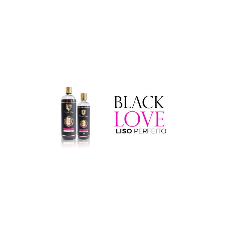 Traitement Lissage Brésilien Black Love - Protéine Robson Peluquero 1 Litre - Neuf En Emballage