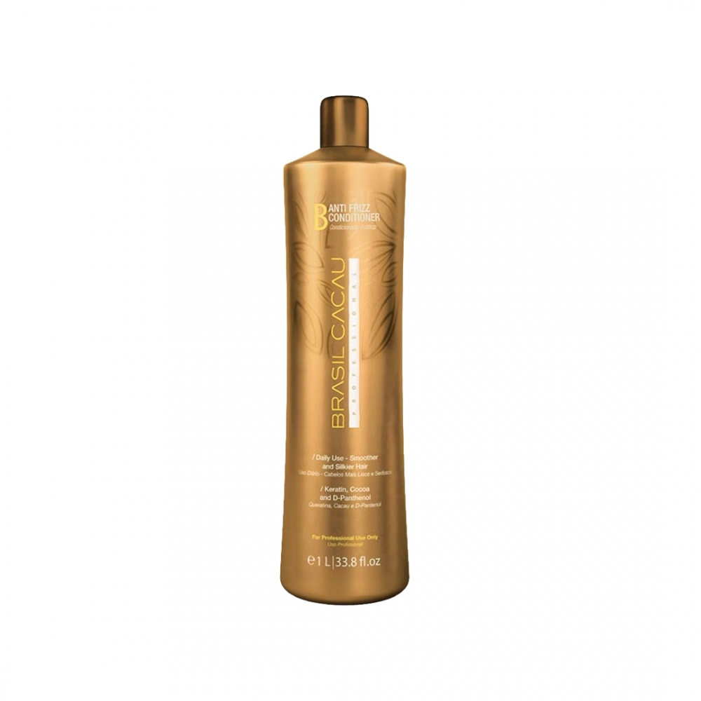 Acondicionador Anti Frizz Brasil Cacau  1L