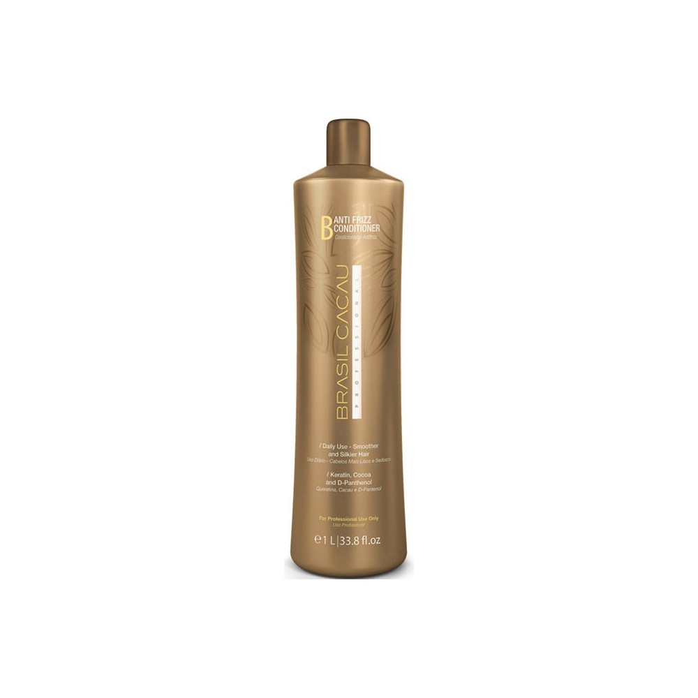 Acondicionador Anti Frizz Brasil Cacau  1L