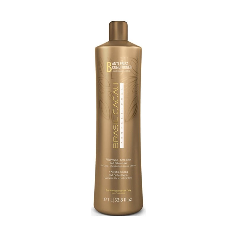 Acondicionador Anti Frizz Brasil Cacau  1L